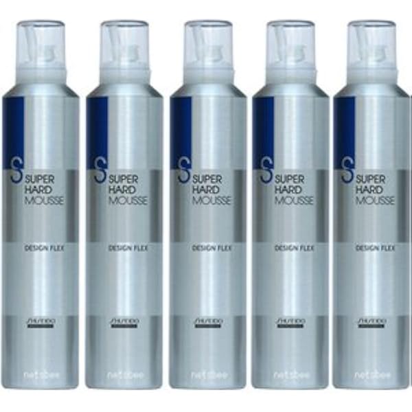 Amazon | 【x2個セット】 資生堂 デザインフレックス スーパーハード